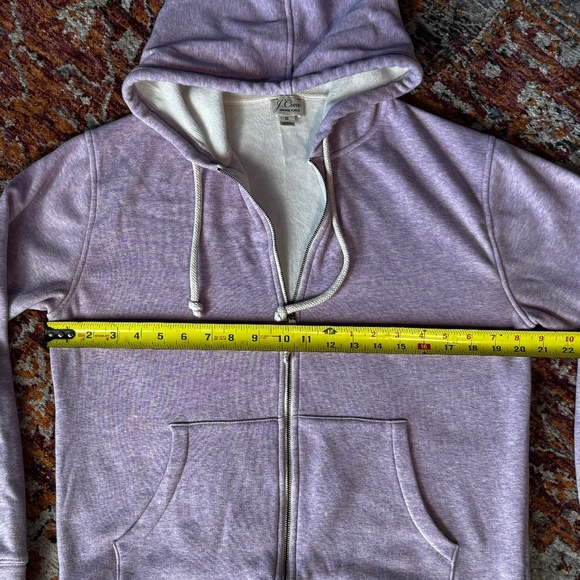 J.Crew Vintage Fleece Velour Interior - Picture 2 of 5